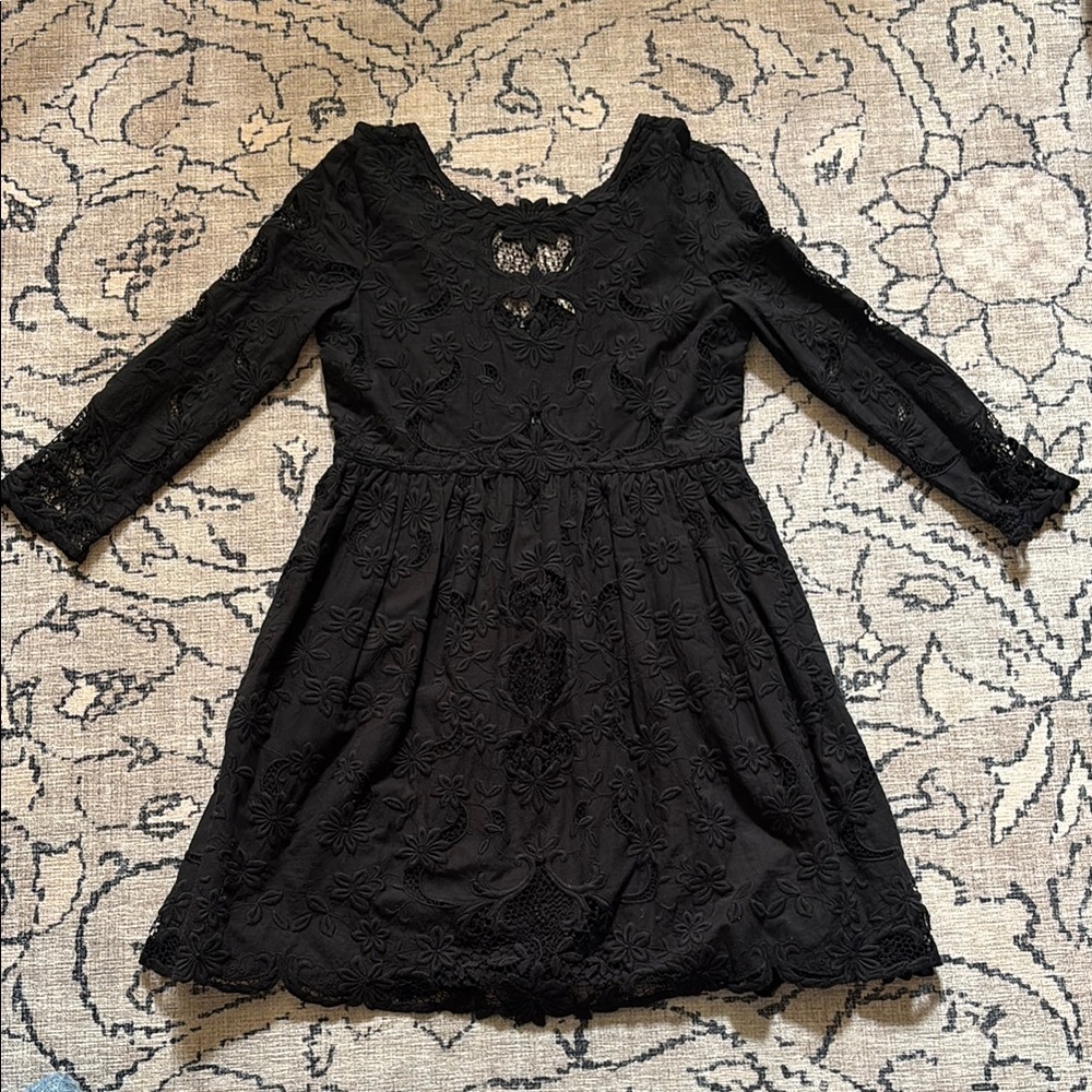 SEA lace dress with pockets